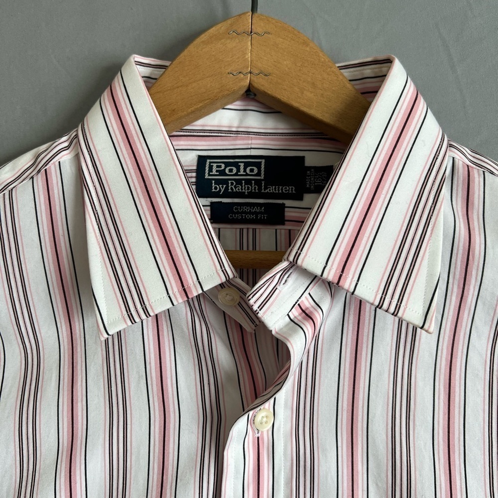 Polo Ralph Lauren Men’s Curham 16.5 36 37 Button Up Shirt
